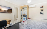 Flat-screen TV, wardrobe, desk, aircon and more in our standard double room for a great, affordable stay.