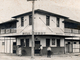 Black and white photo of Citywalk Motor Inn as the Dunmore