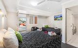 Twin room with Disability access and wheelchair accessibility in mind