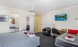 Amenities for up to three guests in our Executive Twin Room